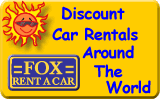 Hot Rental Discounts at Fox Rent A Car
